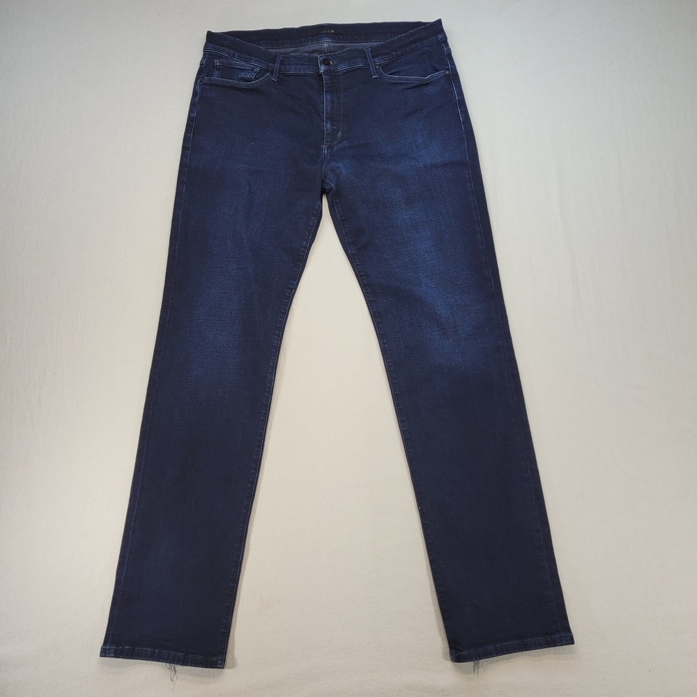 Joe's Jeans The Brixton Straight Narrow Mens 36x34 Blue Slim Straight Denim